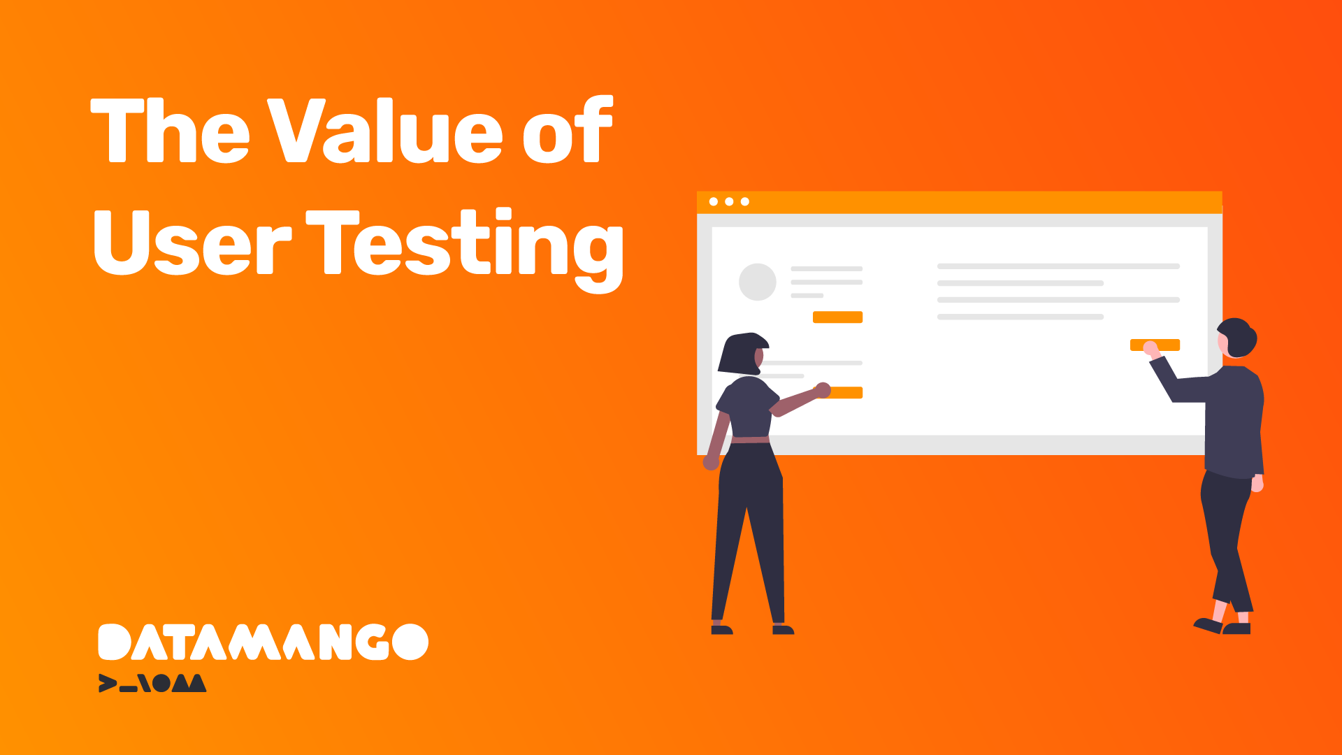 datamango-continuous-user-testing